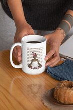 Load image into Gallery viewer, Sade Inspired Soft Life White glossy mug