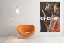 Load image into Gallery viewer, High-Key Happy Canvas