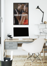 Load image into Gallery viewer, High-Key Happy Framed poster