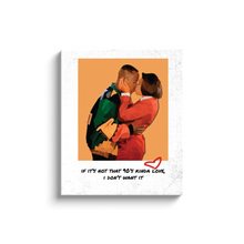 Load image into Gallery viewer, 90's Kinda Love | Martin & Gina Canvas Wraps