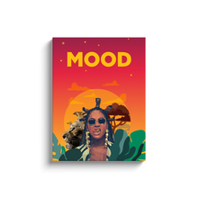 Load image into Gallery viewer, I Am A Whole Mood Canvas