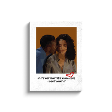 Load image into Gallery viewer, 90's Kinda Love| Different World Canvas Wraps