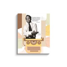 Load image into Gallery viewer, James Baldwin Paradox Of Education Canvas