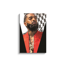 Load image into Gallery viewer, Nipsey Hussle Victory Lap Canvas