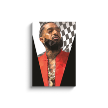 Load image into Gallery viewer, Nipsey Hussle Victory Lap Canvas