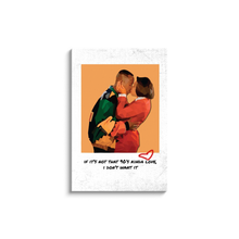Load image into Gallery viewer, 90's Kinda Love | Martin & Gina Canvas Wraps