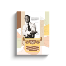 Load image into Gallery viewer, James Baldwin Paradox Of Education Canvas