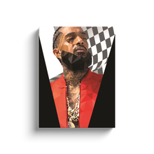 Load image into Gallery viewer, Nipsey Hussle Victory Lap Canvas