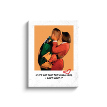 Load image into Gallery viewer, 90's Kinda Love | Martin & Gina Canvas Wraps