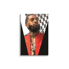 Load image into Gallery viewer, Nipsey Hussle Victory Lap Canvas
