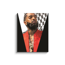 Load image into Gallery viewer, Nipsey Hussle Victory Lap Canvas