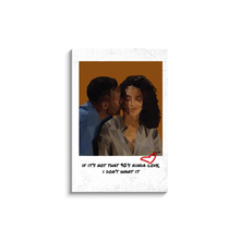 Load image into Gallery viewer, 90's Kinda Love| Different World Canvas Wraps