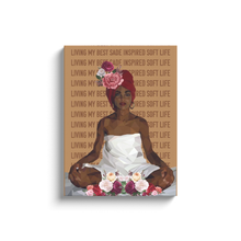 Load image into Gallery viewer, Sade Inspired Soft Life Canvas Wraps