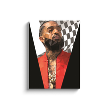 Load image into Gallery viewer, Nipsey Hussle Victory Lap Canvas