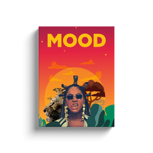 Load image into Gallery viewer, I Am A Whole Mood Canvas