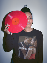 Load image into Gallery viewer, High-Key Happy Unisex Sweatshirt