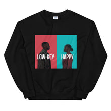 Load image into Gallery viewer, Low-Key Happy Unisex Sweatshirt