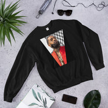 Load image into Gallery viewer, Nipsey Hussle Victory Lap Unisex Sweatshirt