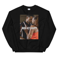 Load image into Gallery viewer, High-Key Happy Unisex Sweatshirt