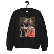 Load image into Gallery viewer, High-Key Happy Unisex Sweatshirt