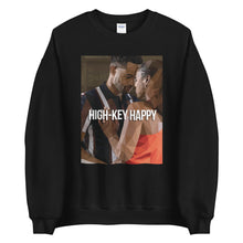 Load image into Gallery viewer, High-Key Happy Unisex Sweatshirt