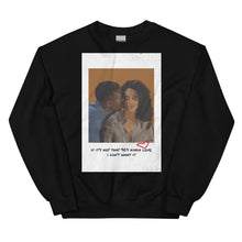 Load image into Gallery viewer, 90's Kinda Love| Different World Unisex Sweatshirt