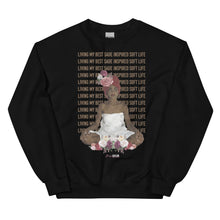 Load image into Gallery viewer, Sade Inspired Soft Life Unisex Sweatshirt