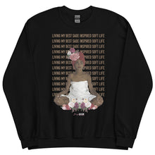 Load image into Gallery viewer, Sade Inspired Soft Life Unisex Sweatshirt