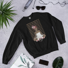 Load image into Gallery viewer, Sade Inspired Soft Life Unisex Sweatshirt