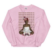Load image into Gallery viewer, Sade Inspired Soft Life Unisex Sweatshirt