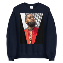Load image into Gallery viewer, Nipsey Hussle Victory Lap Unisex Sweatshirt