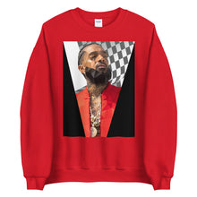 Load image into Gallery viewer, Nipsey Hussle Victory Lap Unisex Sweatshirt
