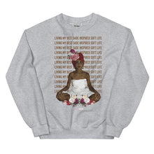 Load image into Gallery viewer, Sade Inspired Soft Life Unisex Sweatshirt