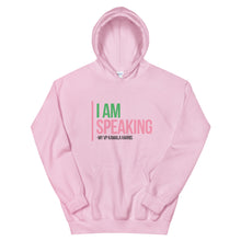 Load image into Gallery viewer, I AM SPEAKING Unisex Hoodie