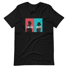 Load image into Gallery viewer, Low-Key Happy Short-Sleeve Unisex T-Shirt