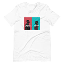 Load image into Gallery viewer, Low-Key Happy Short-Sleeve Unisex T-Shirt