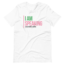 Load image into Gallery viewer, I Am Speaking Short-Sleeve Unisex T-Shirt
