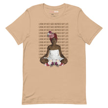 Load image into Gallery viewer, Sade Inspired Soft Life Unisex t-shirt