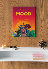 Load image into Gallery viewer, I Am A Whole Mood Canvas