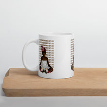 Load image into Gallery viewer, Sade Inspired Soft Life White glossy mug