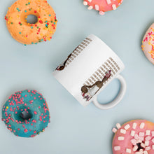 Load image into Gallery viewer, Sade Inspired Soft Life White glossy mug