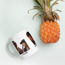 Load image into Gallery viewer, 90s Kinda Love White glossy coffee mug