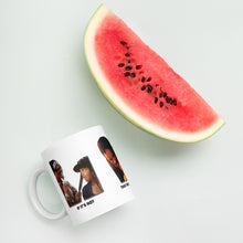 Load image into Gallery viewer, 90s Kinda Love White glossy coffee mug