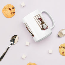 Load image into Gallery viewer, Sade Inspired Soft Life White glossy mug