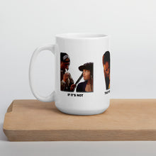 Load image into Gallery viewer, 90s Kinda Love White glossy coffee mug