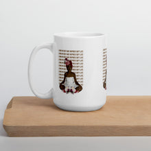 Load image into Gallery viewer, Sade Inspired Soft Life White glossy mug