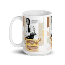 Load image into Gallery viewer, James Baldwin Paradox Of Education White glossy mug