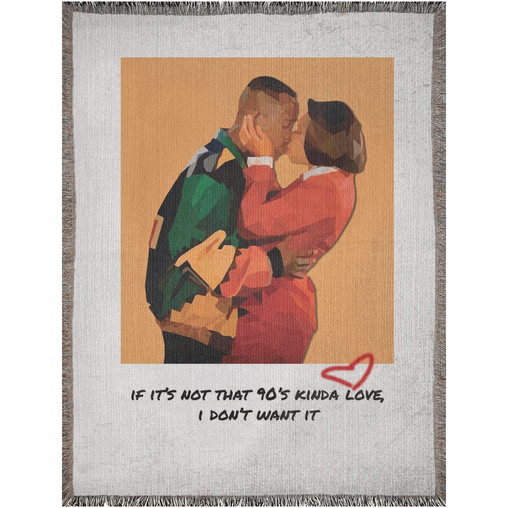 90'S Kinda Love | Martin & Gina Woven Blankets