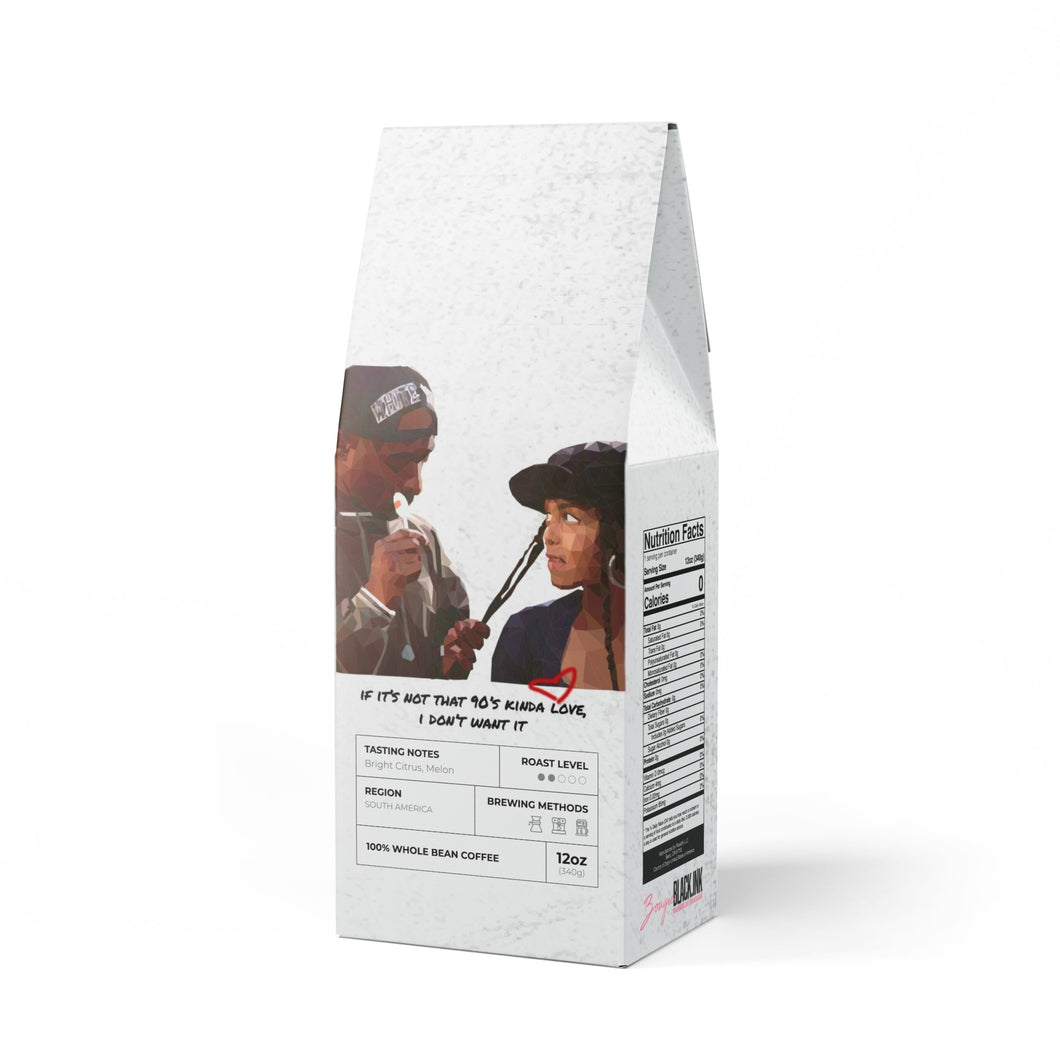 90's Kinda Love Poetic Justice | Colombia Single Origin Coffee (Light-Medium Roast)