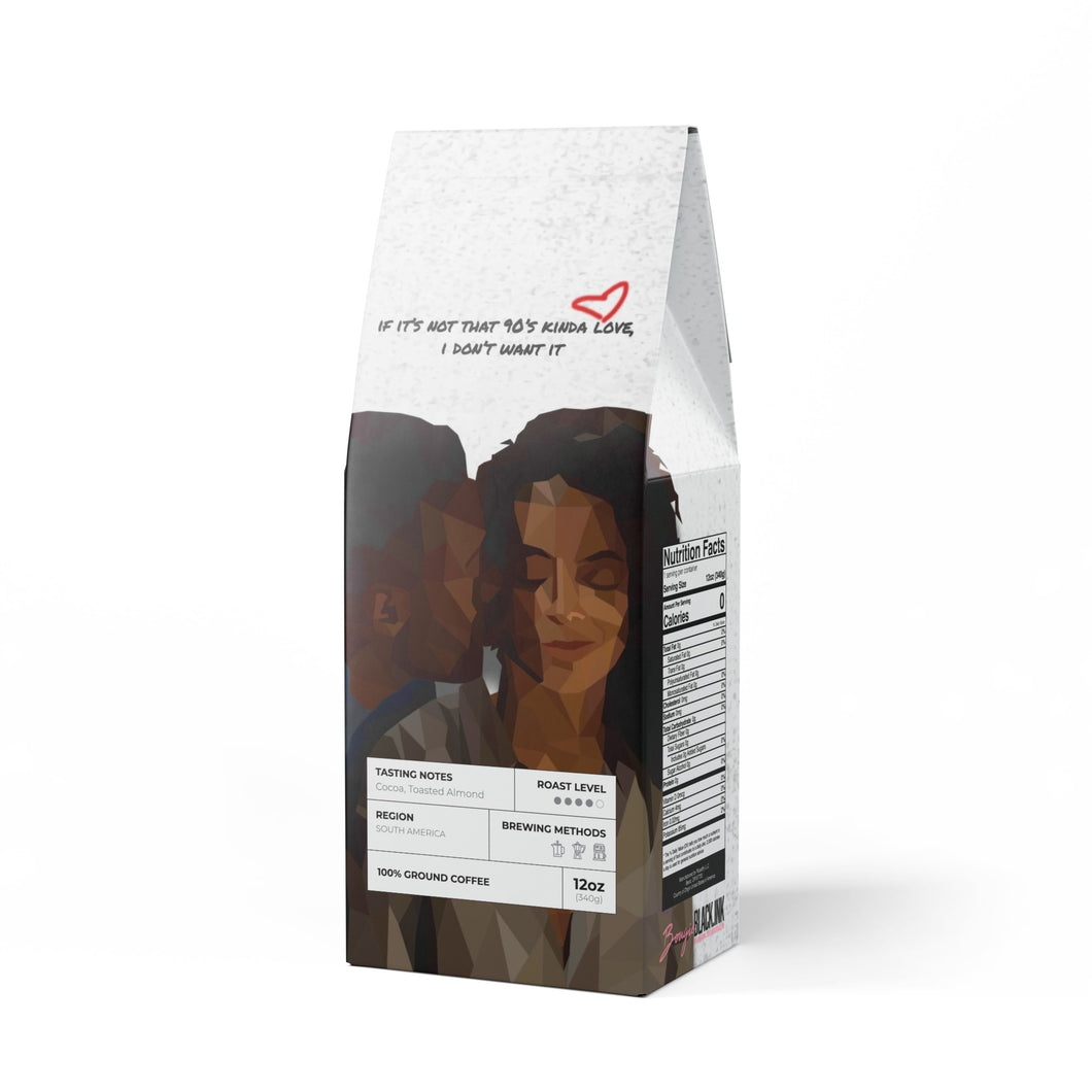 90'S Kinda Love Different World | Cascades Coffee Blend (Medium-Dark Roast)